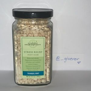 Tranquil Mint Stress Relief Foot Soak Aromatherapy